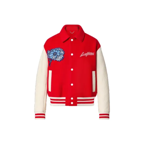 LOUIS VUITTON Red Men's Jackets LOUIS VUITTON Красные Мужские Куртки