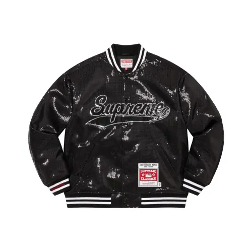 Supreme X Mitchell Ness SS23 Куртка Унисекс