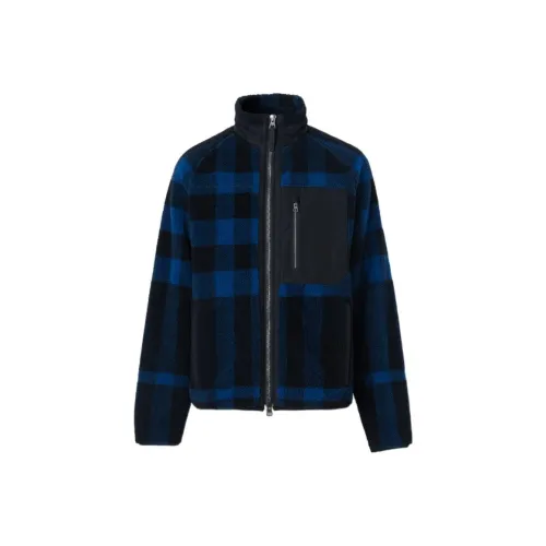 Burberry FW22 Куртки и Пальто Мужской Синий