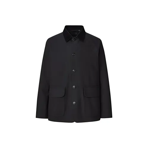 UNIQLO Куртки и Пальто Унисекс Черный