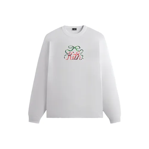 Kith Белая Унисекс Футболка