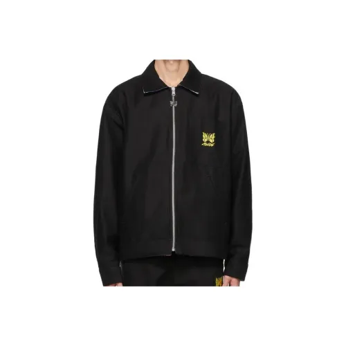 Needles Черные Мужские Куртки