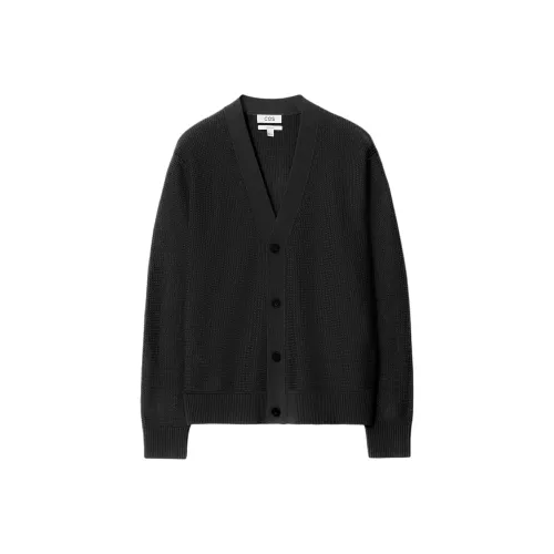 COS Черный Мужской Трикотаж