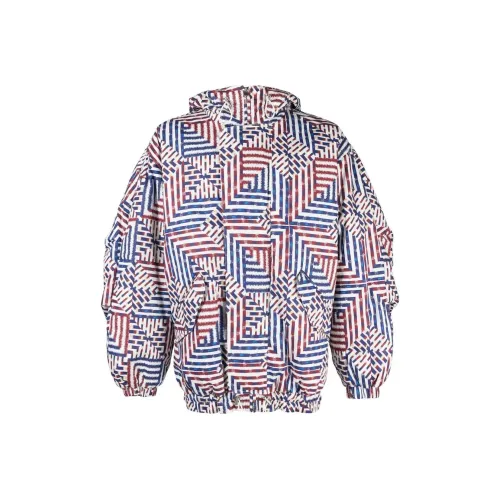 ISABEL MARANT Синий Мужской Куртки