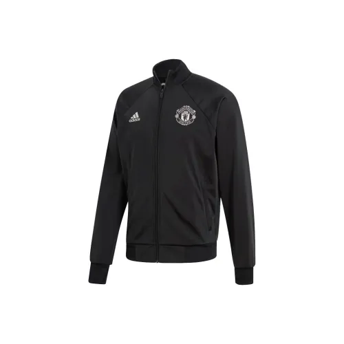 Adidas Manchester Мужские Черные Куртки