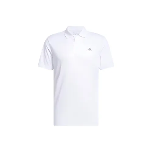 Adidas Performance Polo Polo Мужское Белое