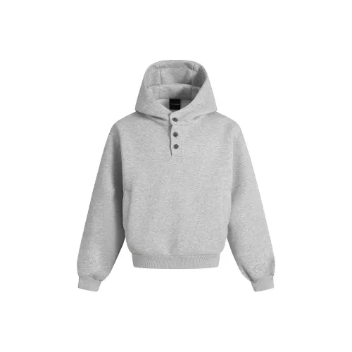 Paddy Julia Толстовка Унисекс Серый