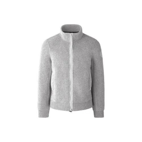 Canada Goose Куртки и Пальто Мужской Серый