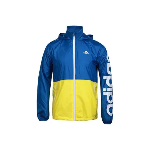 Adidas Куртки и Пальто Мужские Синие