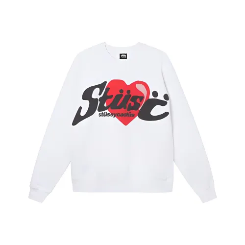 Stussy x CPFM Белый Унисекс Свитшоты
