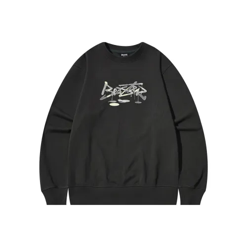 BEASTER Темно-серый Унисекс Свитшоты