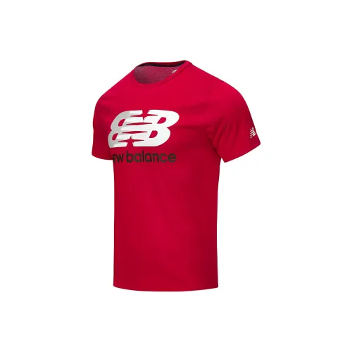 New Balance Essentials T-Shirt Мужской Красный
