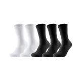 5 пар (Белый *2, Черный *3)