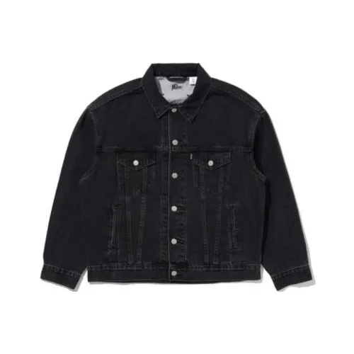 Levis Черные Мужские Куртки