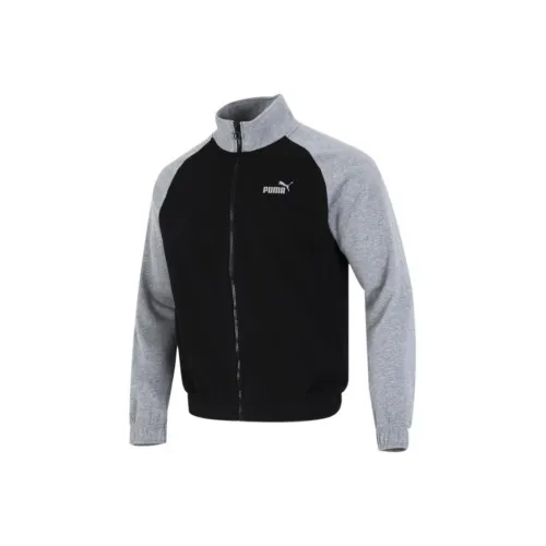 PUMA Мужские черные куртки