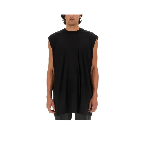 RICK OWENS совместный бренд RO Майка Мужская Черная