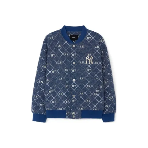 MLB Base Logo New York Yankees Куртка Унисекс Морской Синий