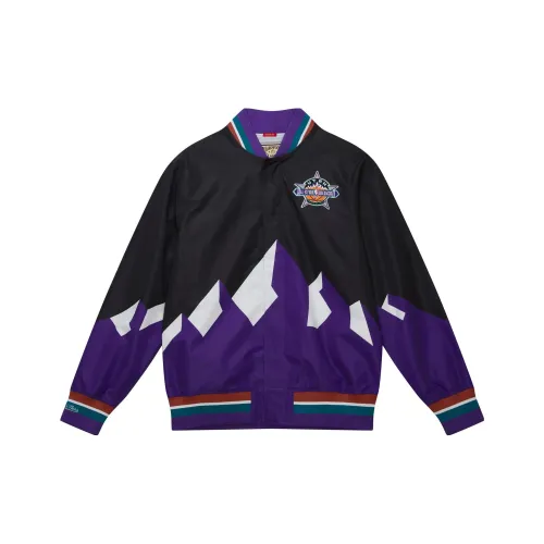 Mitchell Ness Mitchell & Ness x JUST DON Черные Мужские Куртки