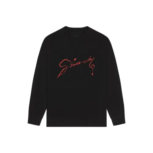 Givenchy SS25 Толстовка Мужской Черный