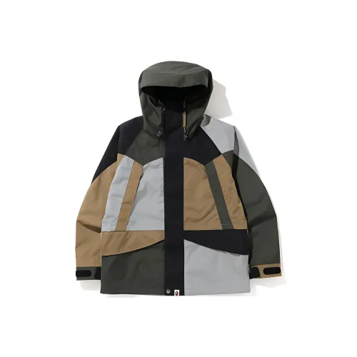 A BATHING APE Многоцветные Мужские Куртки