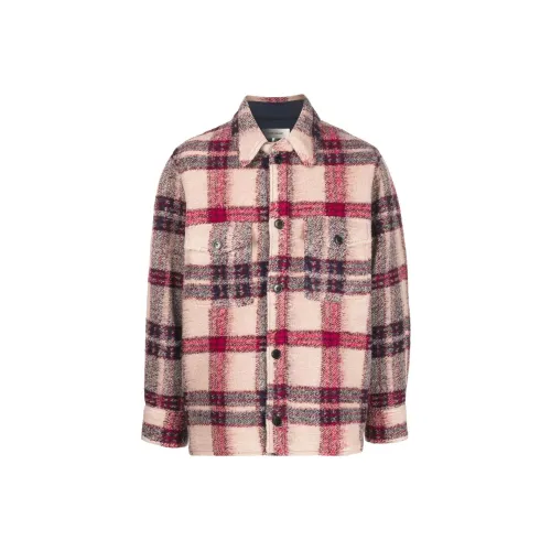 ISABEL MARANT Многоцветные Мужские Куртки