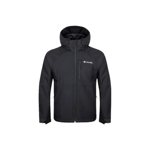 Коллаборация Columbia Черные Мужские Куртки