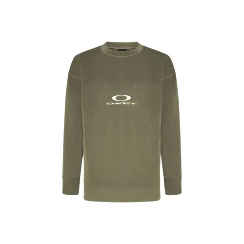 Oakley En Новый Ретро Толстовка Мужская Оливково-зеленая