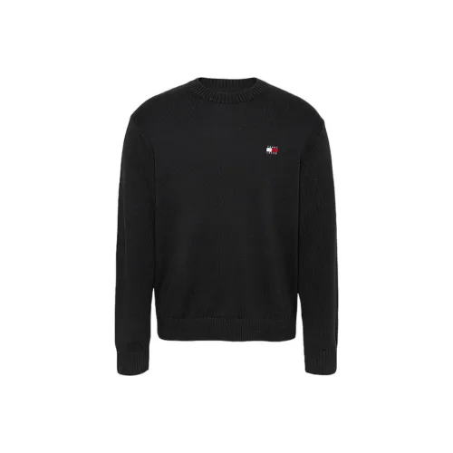 Tommy Hilfiger Черный Мужской Трикотаж