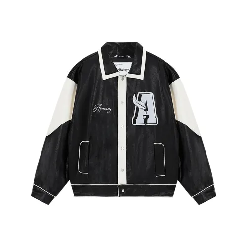 AIRWAY Черная унисекс куртка