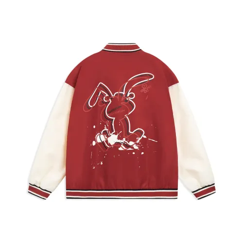 Куртка LINING CF Tracing унисекс Samba Red