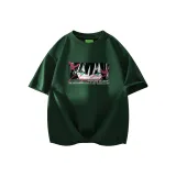 Темно-зеленый