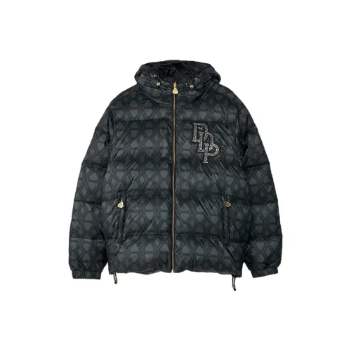 PUMA x Dapper Dan Collection Черные Мужские Куртки