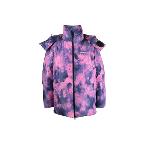 Off Белый Фиолетовый Мужские Куртки