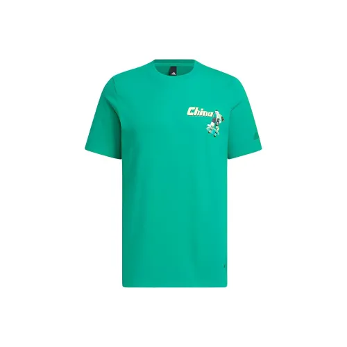Adidas T-Shirt Мужская Grass Green