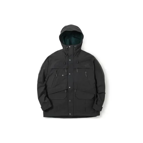 THE NORTH FACE x Invincible Водонепроницаемая куртка унисекс черного цвета