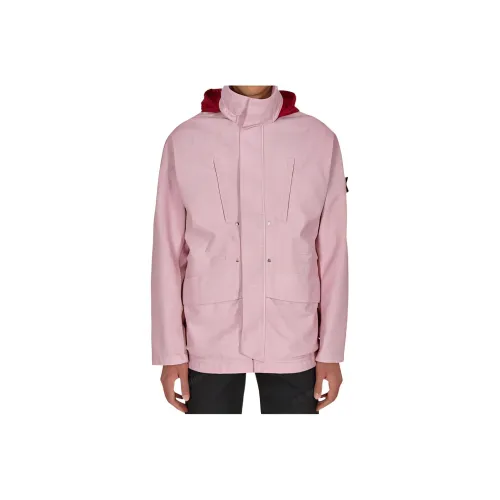 STONE ISLAND Куртка Унисекс Розовая