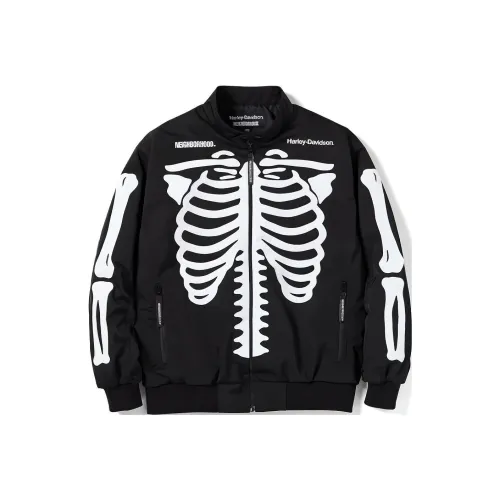 NEIGHBORHOOD Черные Мужские Куртки