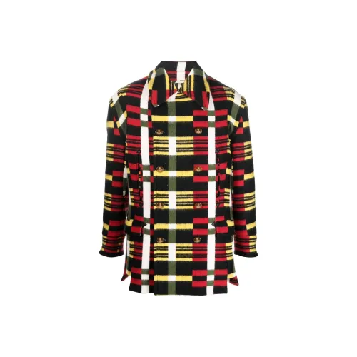 Vivienne Westwood Multicolor Men's Jackets Вивьен Вествуд Многоцветные Мужские Куртки
