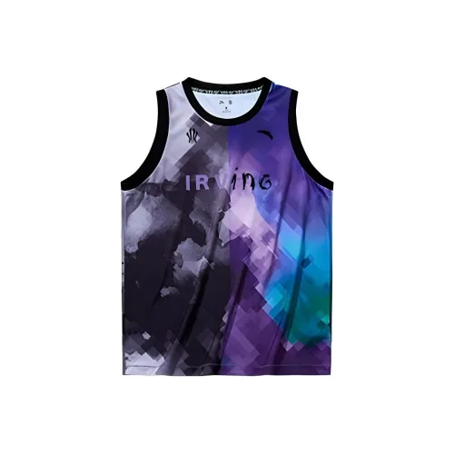 ANTA Basketball Collection Майка Унисекс Pure White