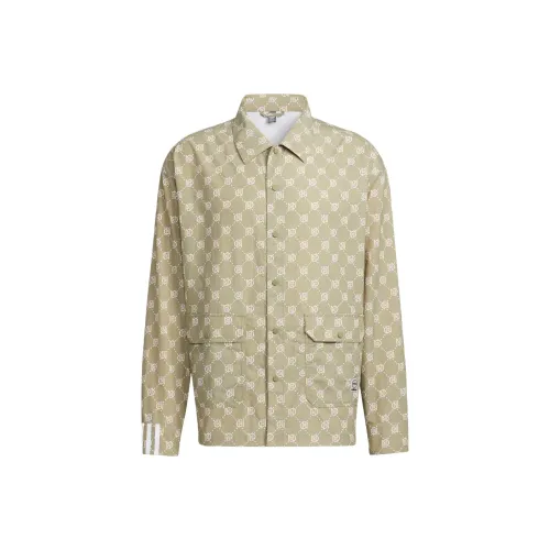 ADIDAS NEO Куртка Осенняя Мужская Коричневая