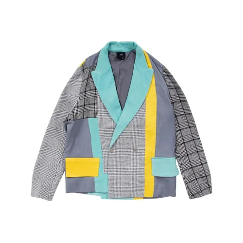 Discover Mental Club Желтые Мужские Куртки