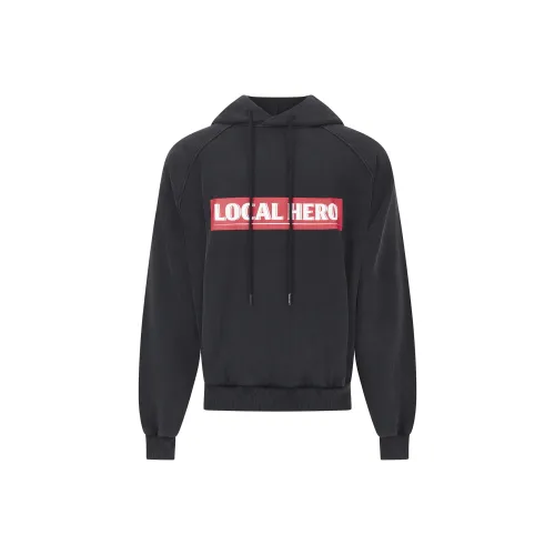 MARTINE ROSE SS25 Толстовка Мужской Черный