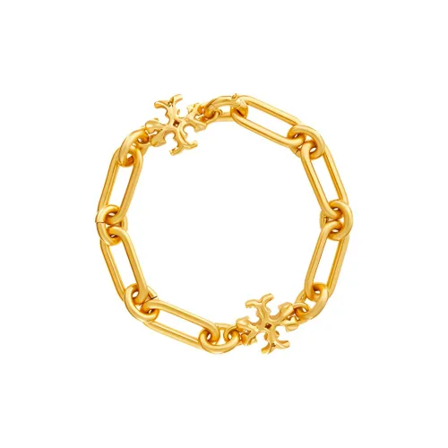 Tory Burch Brass Bracelets Золотой Женские