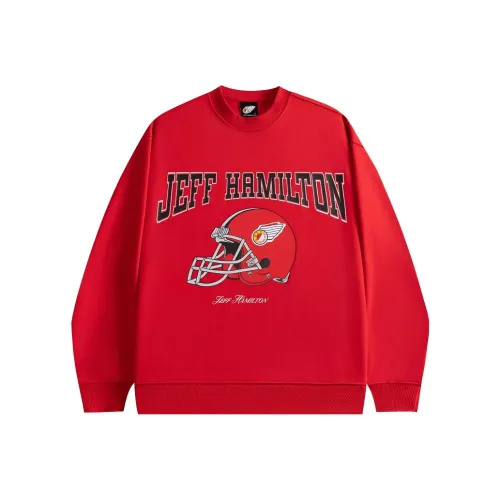 JEFF HAMILTON Толстовка Унисекс