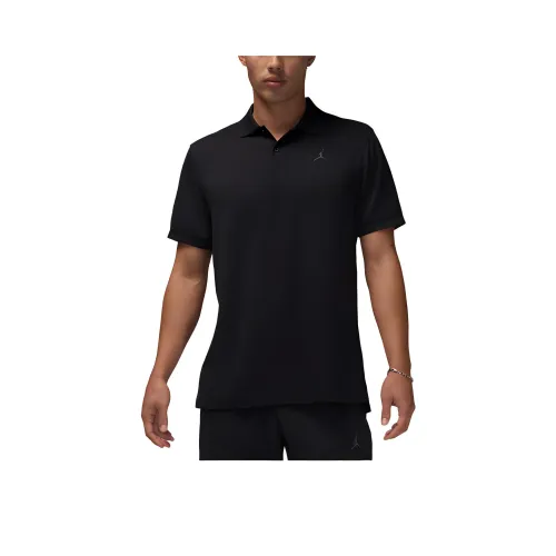 Джордан Черное Мужское Поло