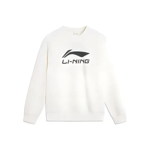 LINING Sports Trend Series Толстовка Мужская Айвори