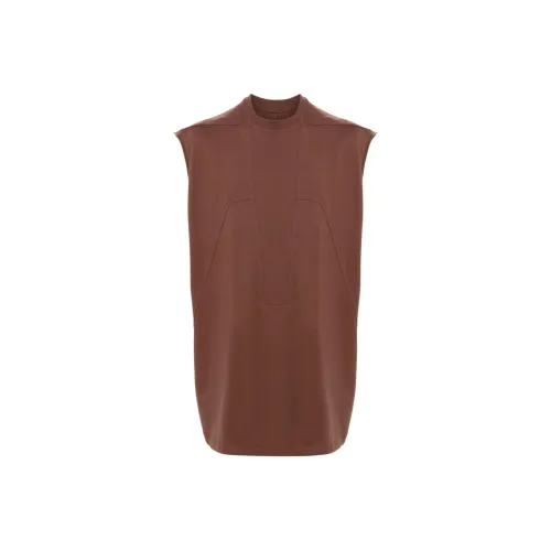 RICK OWENS совместный бренд RO Майка Мужская Коричневая