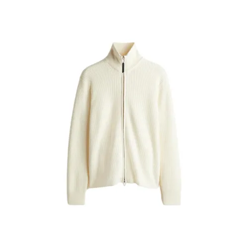 H&M Кремовый Мужской Трикотаж