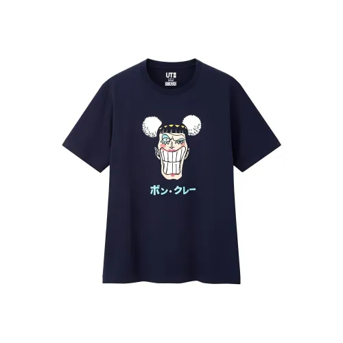 UNIQLO x One Piece LIANMINGKUAN SS23 T-Shirt Мужской Темно-синий