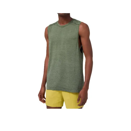 lululemon Майка Мужская Thyme Зеленый Smoked Пихтовый Зеленый